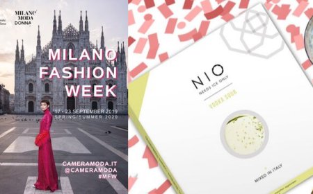 NIO Cocktails alla Milano Fashion Week 2019