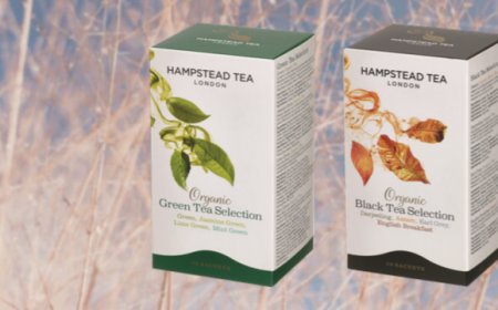Hampstead tea: i tè biodinamici dall'incontro fra l'India e Londra