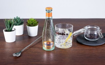 Bibite Sanpellegrino e Perrier al Roma Bar Show