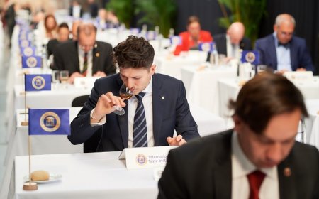 I sommelier ASPI nella giura dell'International Taste Institute