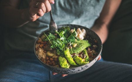 Diete vegetariane e vegane, attenzione alla carenza di colina