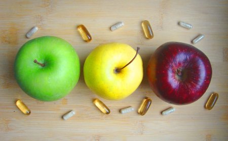 Il mercato in crescita degli integratori alimentari