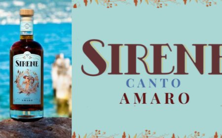 Canto Amaro della Sirena del Garda: il nuovo amaro di Liquori delle Sirene
