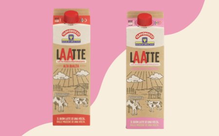 Centrale del Latte di Torino lancia l'innovativo Laatte Tapporosso