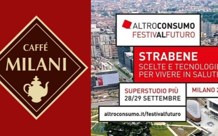 Aromi di Caffè Milani al FestivalFuturo di Altroconsumo
