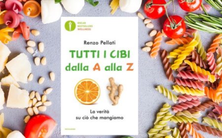 Tutti i cibi dalla A alla Z: in libreria la nuova edizione