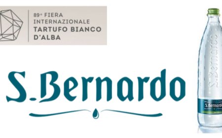 Acqua S.Bernardo alla Fiera Internazionale del Tartufo Bianco d'Alba
