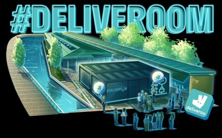 Arriva a Milano Deliveroom, la prima escape room dedicata al cibo