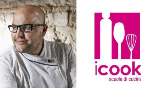 Il pastry chef Antonio Bachour in esclusiva in Italia all'accademia iCook