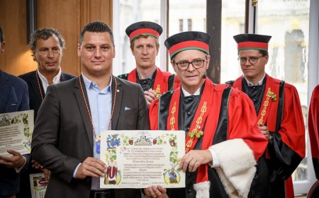 Alessandro Bonin insignito del prestigioso titolo di Cavaliere della Birra