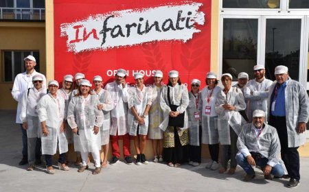 Grande festa allo stabilimento di Molino sul Clitunno per i 35 anni dell'azienda