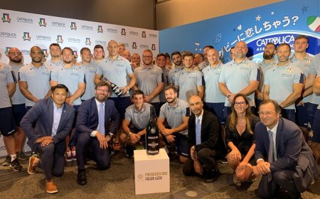 Il Prosecco Doc in sostegno all’ Italian Rugby nei Mondiali in Giappone
