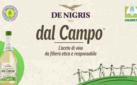 Aceto di vino dal Campo® De Nigris si presenta al Villaggio Coldiretti di Bologna