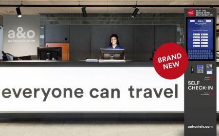 AO Hostels inaugura il self Check-in: gli ospiti si registrano da soli