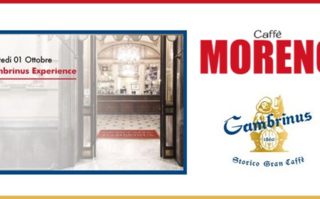 Caffè Moreno alla Gambrinus Experience: la Giornata del Caffè a Napoli