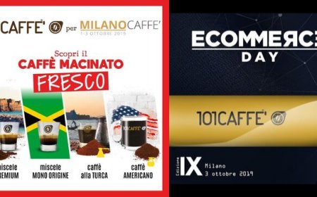 101CAFFE' a MilanoCaffè e Ecommerce Day