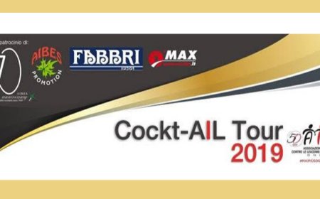Fabbri 1905 con AIL e Aibes per l'evento benefico Cockt-AIL