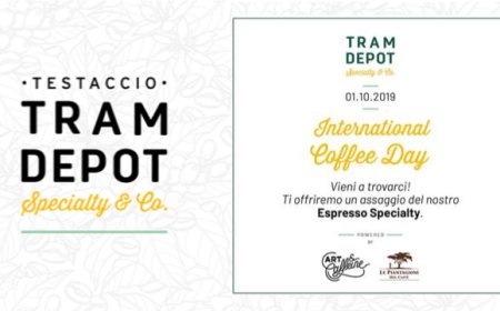 Tram Depot e i suoi specialty coffee per l'International Coffee Day