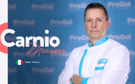 PreGel: la videoricetta di Massimo Carnio. Coppa del mondo della gelateria