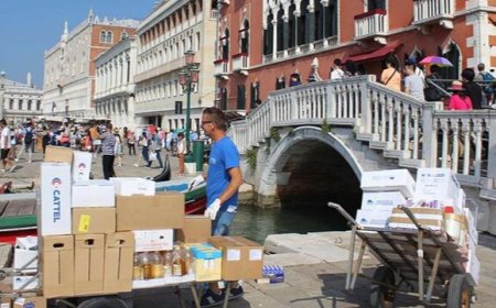 Cattel a Venezia: un punto di riferimento per gli operatori dell'Horeca
