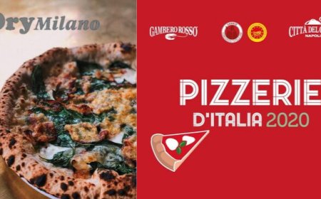 Dry Milano si riconferma fra le Migliori Pizzerie d'Italia per Gambero Rosso