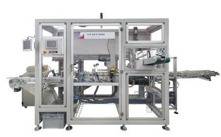 Senzani presenta la nuova astucciatrice TP30