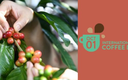 Oggi 1 ottobre è la Giornata internazionale del caffè