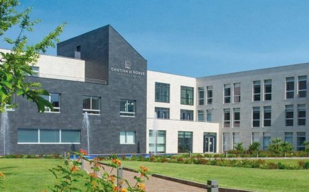 Cantine Soave inaugura il nuovo quartier generale