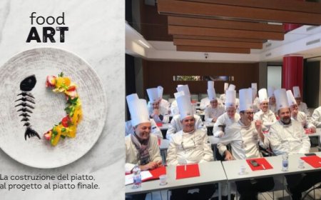 Proseguono i corsi gratuiti di FIC e Unilever Food Solutions dedicati alla Food Art
