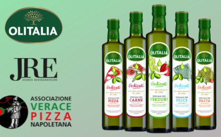 Nasce la linea "I Dedicati" di Olitalia: ogni olio dedicato a una pietanza