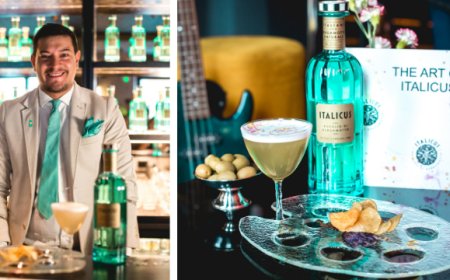 Art of Italicus®Aperitivo Challenge 2019: Lucas Kelm è l'Italian Bar Artist of the Year