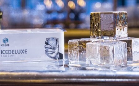Ice Cube: ghiaccio alimentare dal grande impatto visivo