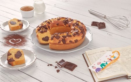 La Scuola del Cioccolato Perugina propone la ricetta del Ciambellone della Nonna