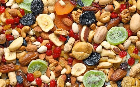 La frutta secca previene l'aumento di peso