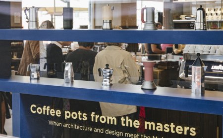 Il design incontra la moka al Flagship Store Lavazza