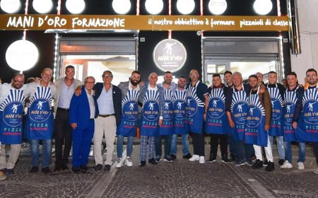 L’Associazione Mani d’Oro inaugura la Scuola di Formazione per Pizzaioli