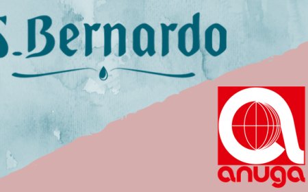 Acqua S.Bernardo torna ad Anuga con due importanti novità