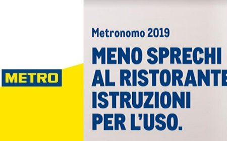 Metronomo 2019: la seconda parte della ricerca sullo spreco alimentare fuori casa