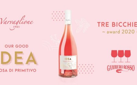 Il Rosa di Primitivo Varvaglione 1921 conquista i Tre Bicchieri