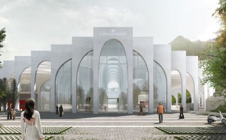 Factory of the Future: lo stabilimento futuristico di San Pellegrino