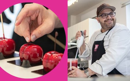 Antonio Bachour: passione e tecnica nella tre giorni di iCook