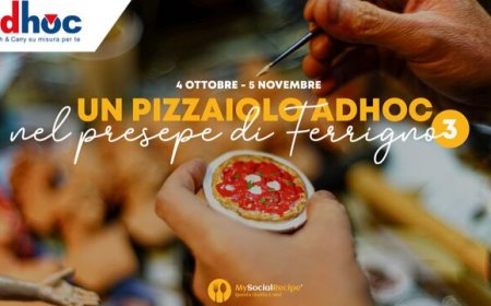 Chi sarà il pastore pizzaiolo nel presepe di Ferrigno? Il sondaggio di MySocialRecipe e Adhoc