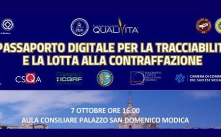 Cioccolato di Modica IGP: sarà presentato oggi il Passaporto Digitale