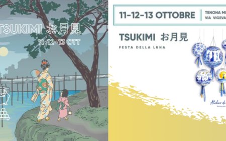 Tenoha Milano festeggia la Festa della Luna con aperitivi e workshop