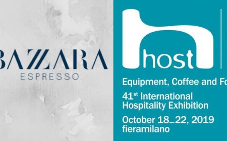 Bazzara Espresso presenta a Host 2019 due importanti novità