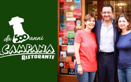 Il ristorante La Campana celebra i suoi 500 anni con un volume di ricordi