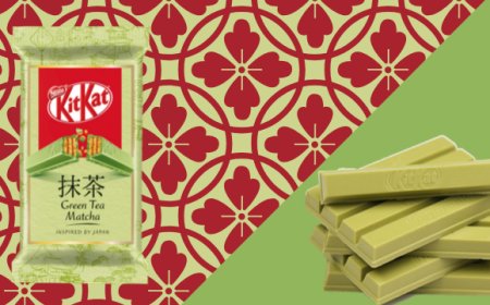 Dal Giappone arriva in Italia il KitKat Green Tea Matcha
