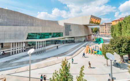 Apre il nuovo ristorante del museo MAXXI di Roma