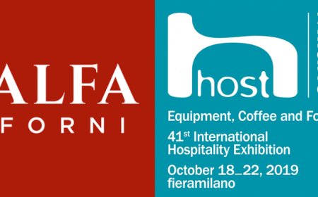 Alfa Forni a Host 2019 con due nuove soluzioni per le pizzerie più esigenti