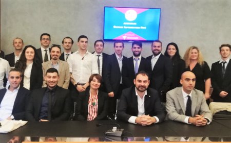 Matteo Musacci è il nuovo presidente dei Giovani Imprenditori di Fipe